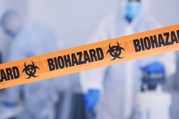 Professional Biohazard technician working in Malabar, FL